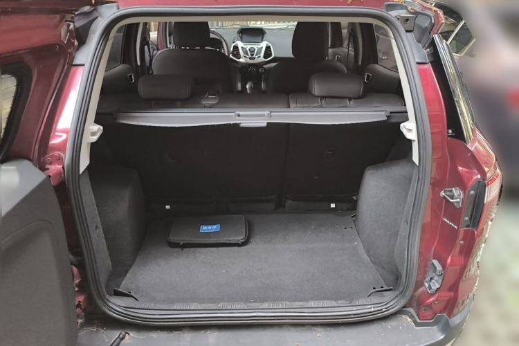 Used Ford EcoSport 2013 1.5L Automatic Fashion Model Trunk