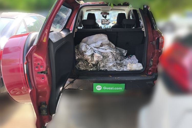 Used Ford EcoSport 2013 1.5L Automatic Prestige Model Trunk
