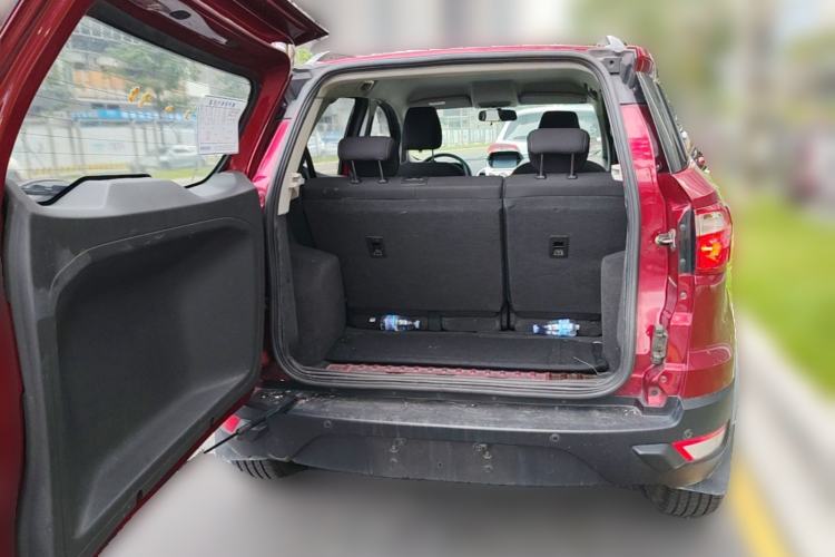 Used Ford EcoSport 2013 1.5L Automatic Fashion Model Trunk