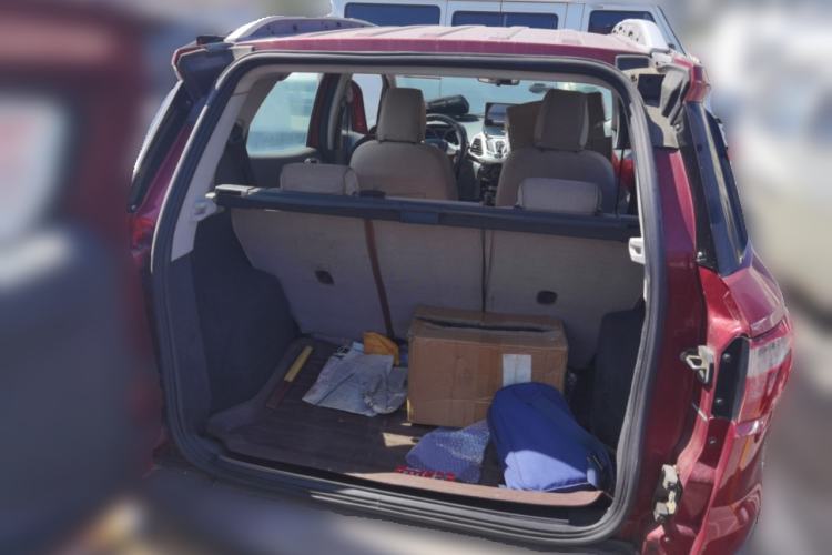 Used Ford EcoSport 2013 1.5L Manual Luxury Model Trunk
