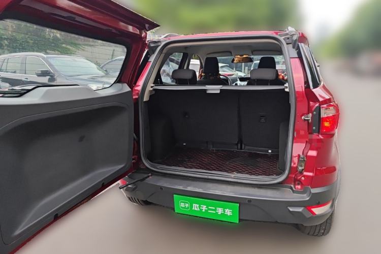 Used Ford EcoSport 2013 1.5L Automatic Fashion Model Trunk