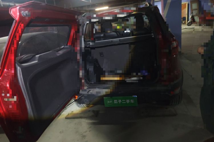Used Ford EcoSport 2013 1.5L Automatic Fashion Model Trunk