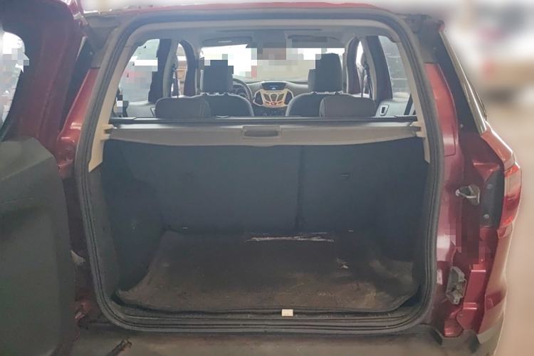 Used Ford EcoSport 2013 1.5L Automatic Prestige Model Trunk
