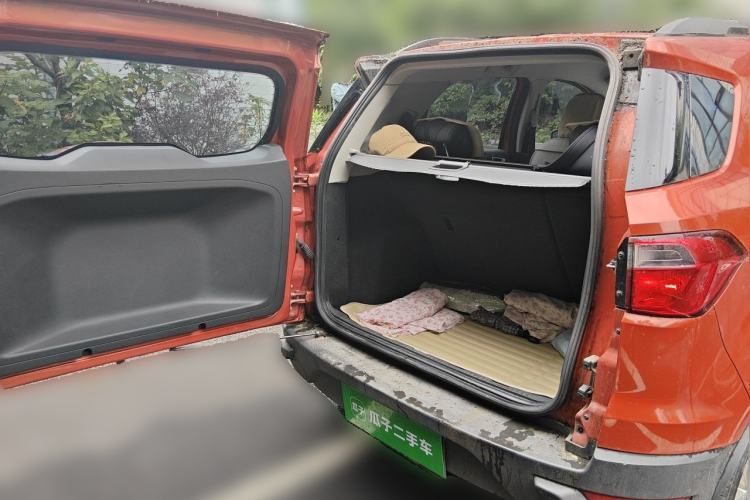 Used Ford EcoSport 2013 1.5L Automatic Fashion Model Trunk