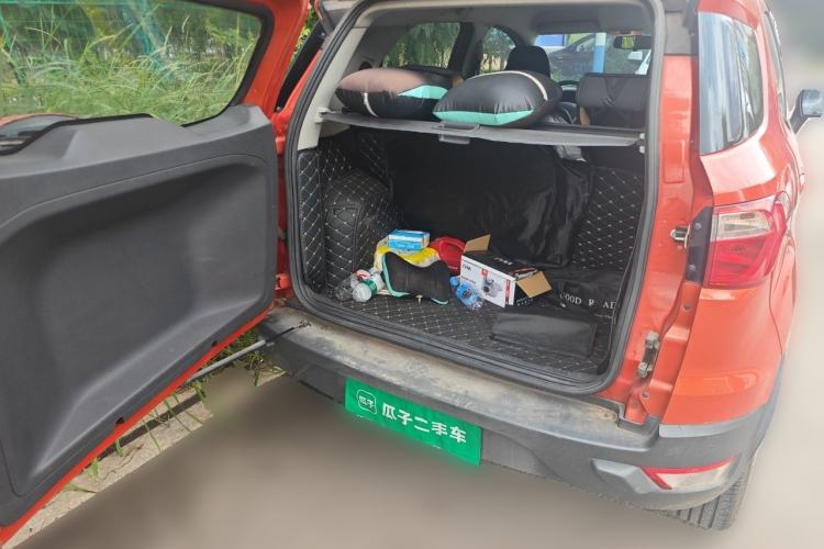 Used Ford EcoSport 2013 1.5L Automatic Fashion Model Trunk