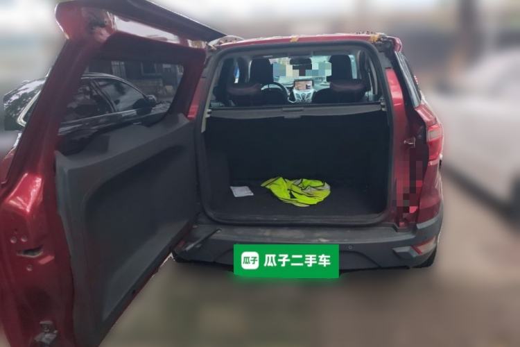 Used Ford EcoSport 2013 1.0L GTDi Manual Luxury Model Trunk
