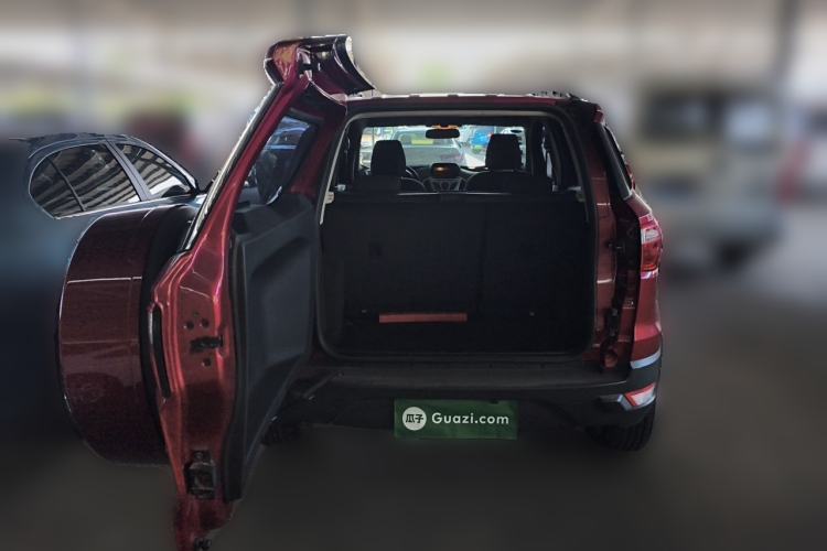 Used Ford EcoSport 2013 1.5L Automatic Fashion Model Trunk