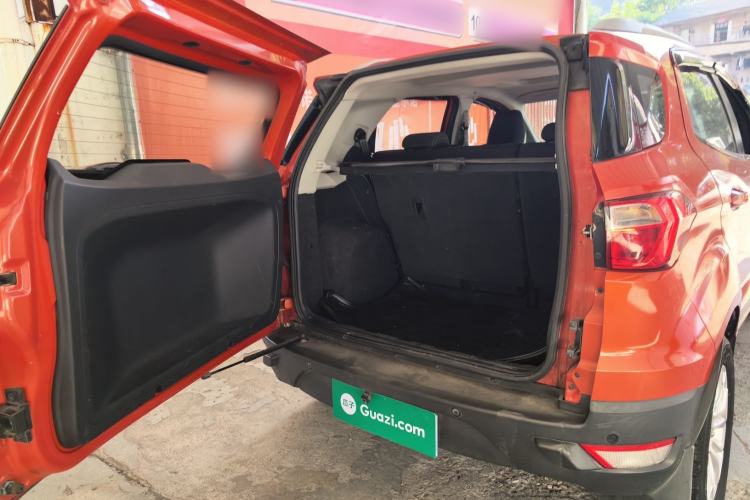 Used Ford EcoSport 2013 1.0L GTDi Manual Luxury Model Trunk