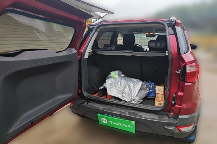 Used Ford EcoSport 2013 1.5L Automatic Fashion Model Trunk