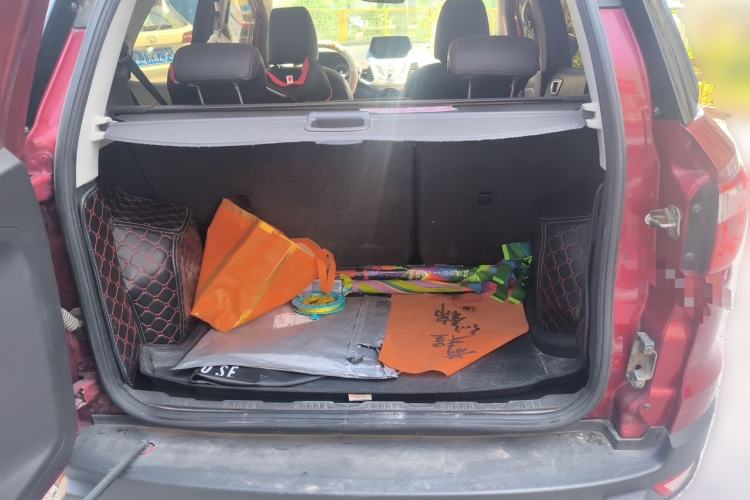 Used Ford EcoSport 2013 1.5L Automatic Fashion Model Trunk