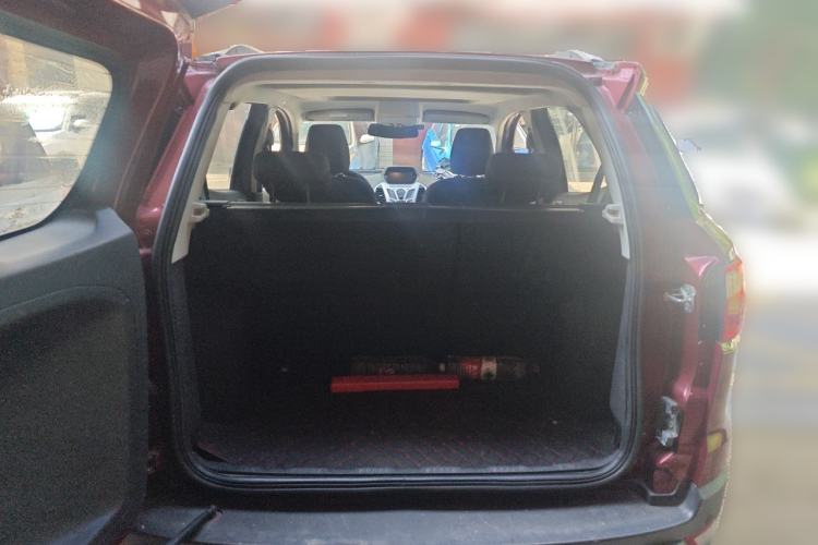 Used Ford EcoSport 2013 1.5L Automatic Prestige Model Trunk