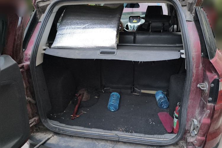 Used Ford EcoSport 2013 1.5L Automatic Fashion Model Trunk