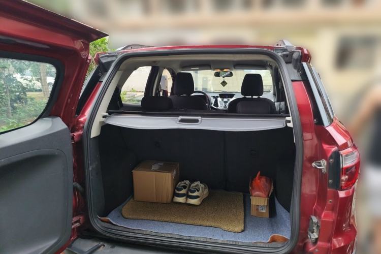 Used Ford EcoSport 2013 1.5L Automatic Fashion Model Trunk