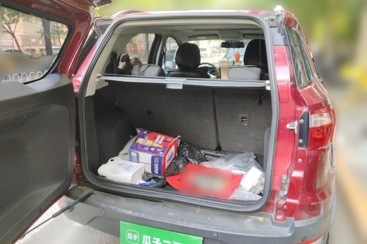 Used Ford EcoSport 2013 1.5L Automatic Prestige Model Trunk