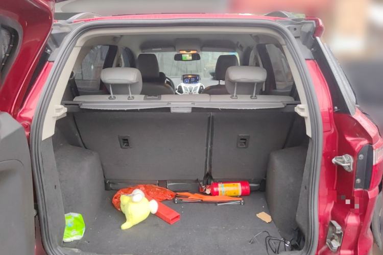 Used Ford EcoSport 2013 1.5L Automatic Fashion Model Trunk