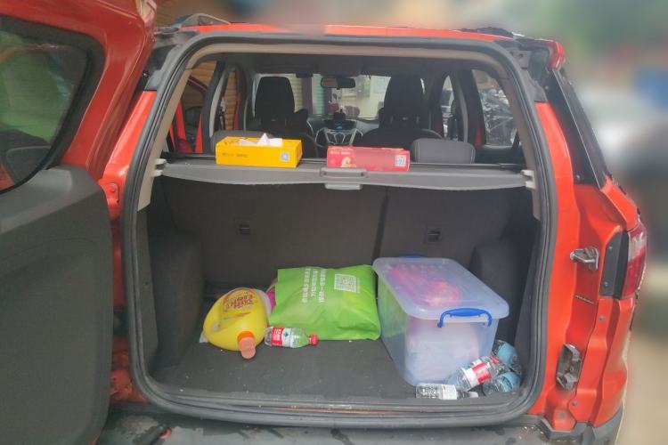 Used Ford EcoSport 2013 1.5L Automatic Fashion Model Trunk