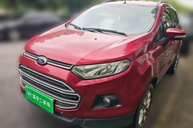 Used Ford EcoSport 2013 1.5L Automatic Fashion Model