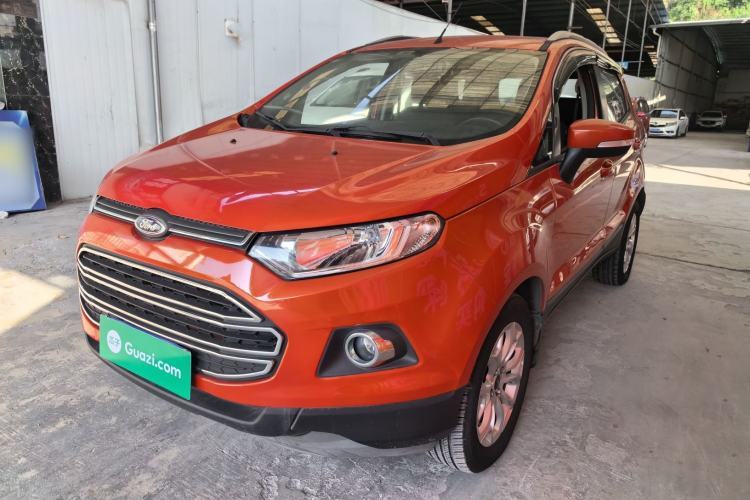 Used Ford EcoSport 2013 1.0L GTDi Manual Luxury Model Guazi used car, China used car export, Used car for sale, Used cars, Cheapest cars for sale