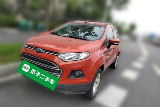 Used Ford EcoSport 2013 1.5L Automatic Fashion Model