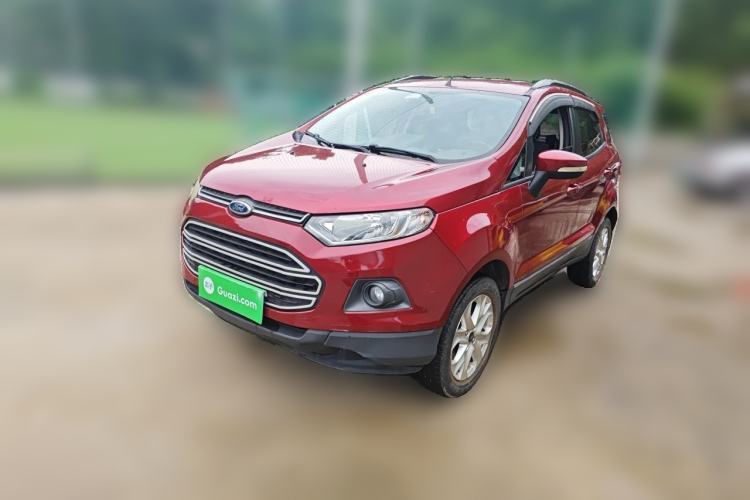 Used Ford EcoSport 2013 1.5L Automatic Fashion Model Guazi used car, China used car export, Used car for sale, Used  cars, Cheapest cars for sale