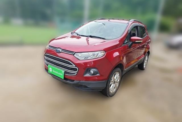 Used Ford EcoSport 2013 1.5L Automatic Fashion Model