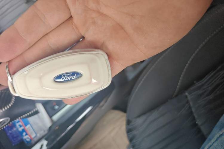 Used Ford EcoSport 2013 1.5L Automatic Prestige Model Vehicle Key