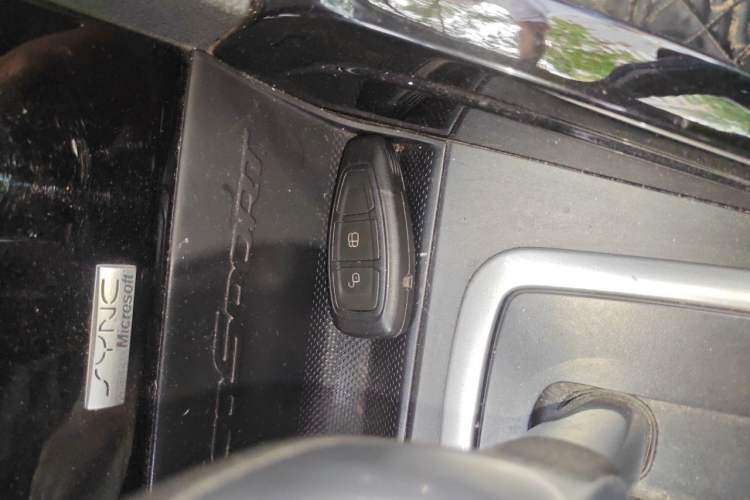 Used Ford EcoSport 2013 1.5L Automatic Prestige Model Vehicle Key