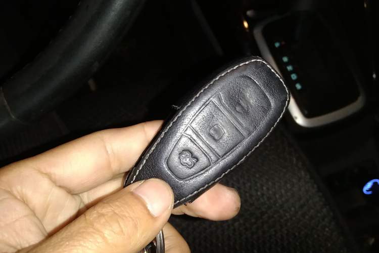 Used Ford EcoSport 2013 1.5L Automatic Prestige Model Vehicle Key