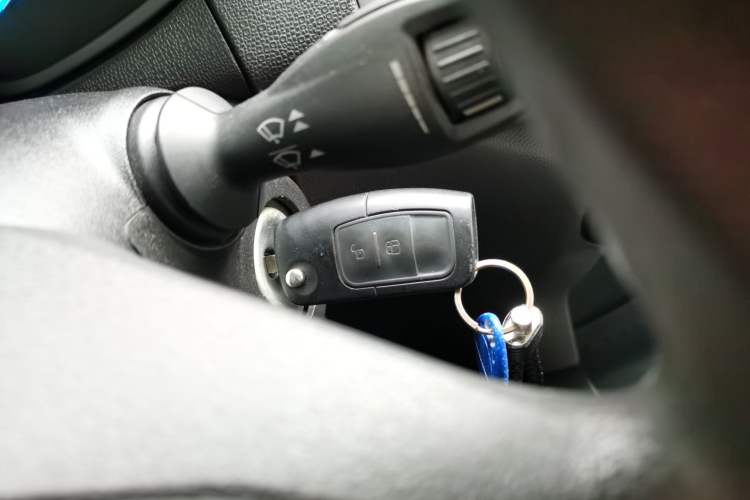Used Ford EcoSport 2013 1.5L Manual Comfort Model Vehicle Key