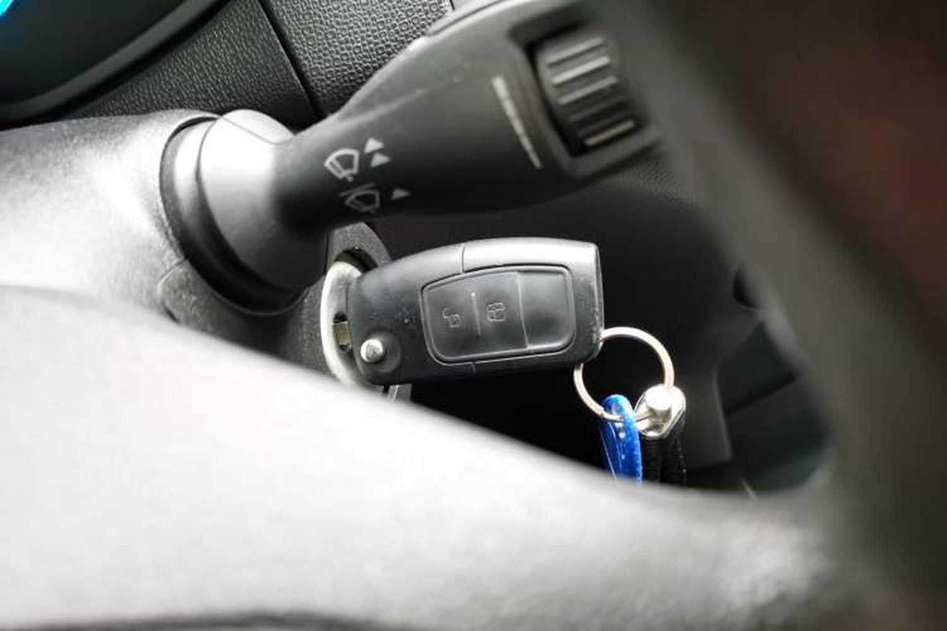 Used Ford EcoSport 2013 1.5L Manual Comfort Model Vehicle Key