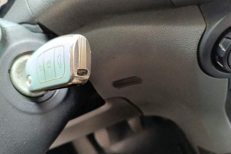 Used Ford EcoSport 2013 1.5L Manual Comfort Model Vehicle Key