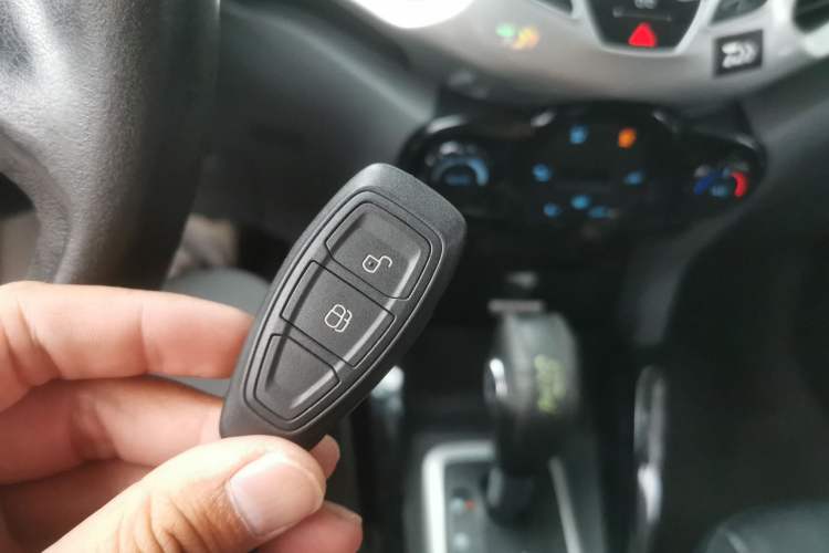 Used Ford EcoSport 2013 1.5L Automatic Prestige Model Vehicle Key