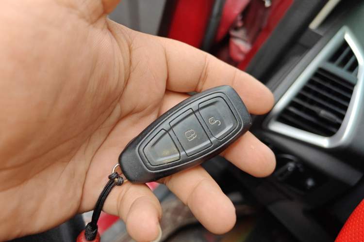 Used Ford EcoSport 2013 1.5L Automatic Prestige Model Vehicle Key