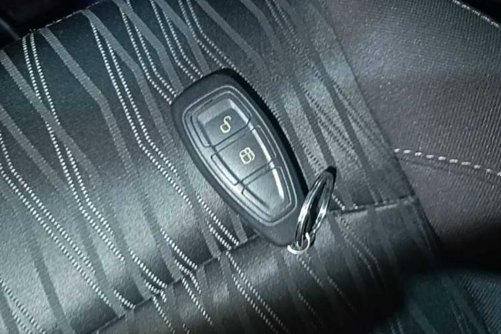 Used Ford EcoSport 2013 1.5L Automatic Prestige Model Vehicle Key