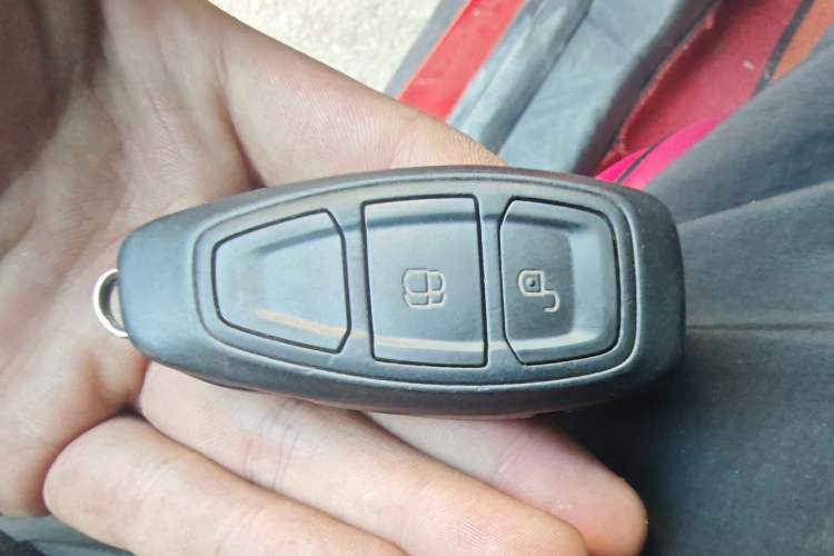 Used Ford EcoSport 2013 1.5L Automatic Prestige Model Vehicle Key