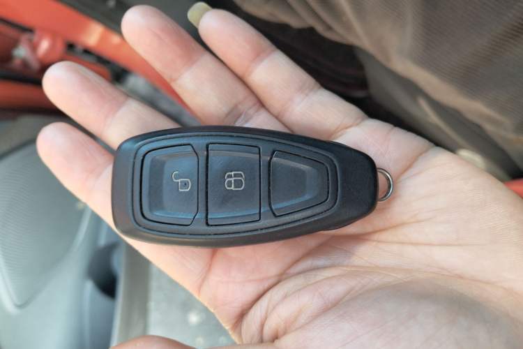 Used Ford EcoSport 2013 1.5L Manual Luxury Model Vehicle Key