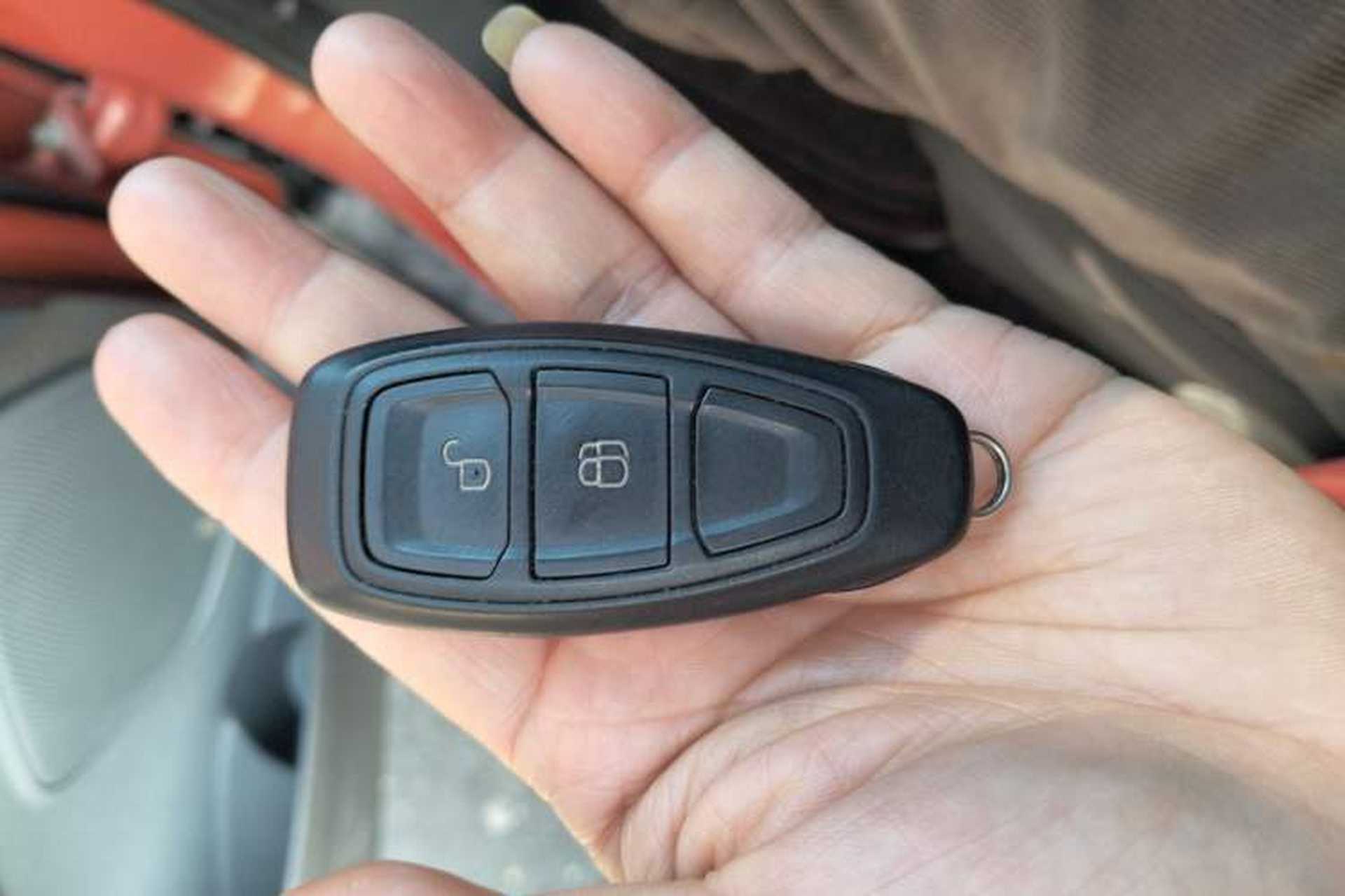 Used Ford EcoSport 2013 1.5L Manual Luxury Model Vehicle Key