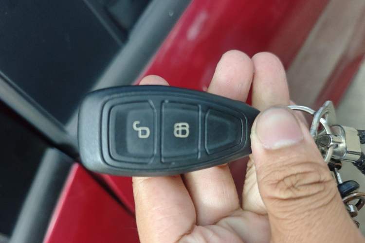Used Ford EcoSport 2013 1.5L Automatic Prestige Model Vehicle Key