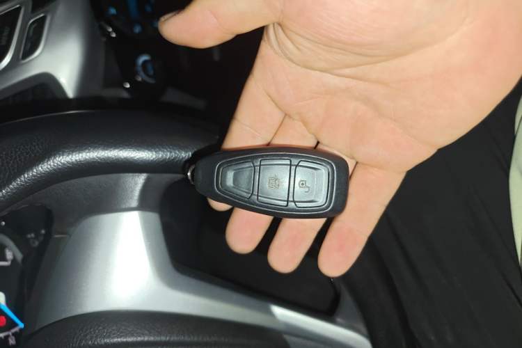 Used Ford EcoSport 2013 1.5L Manual Luxury Model Vehicle Key