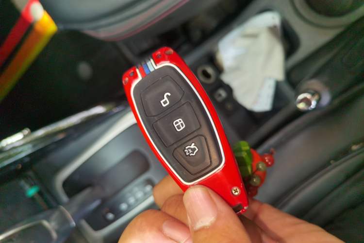 Used Ford EcoSport 2013 1.5L Automatic Prestige Model Vehicle Key