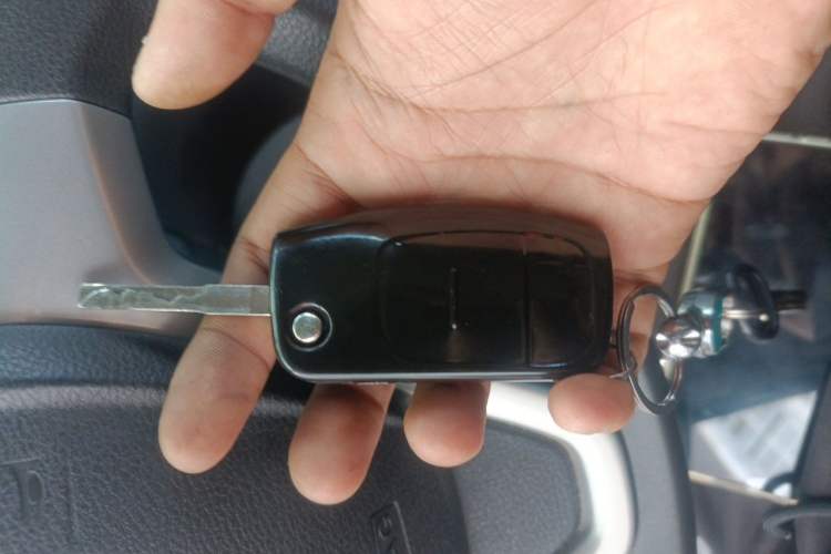 Used Ford EcoSport 2013 1.5L Manual Fashion Model Vehicle Key