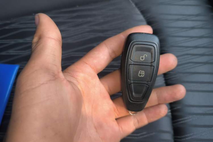 Used Ford EcoSport 2013 1.5L Automatic Prestige Model Vehicle Key