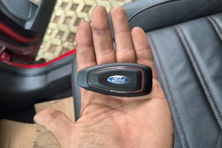 Used Ford EcoSport 2013 1.5L Automatic Prestige Model Vehicle Key