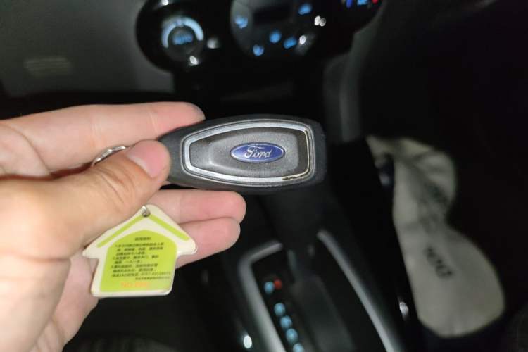 Used Ford EcoSport 2013 1.5L Automatic Prestige Model Vehicle Key
