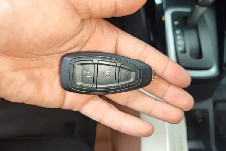 Used Ford EcoSport 2013 1.5L Automatic Prestige Model Vehicle Key