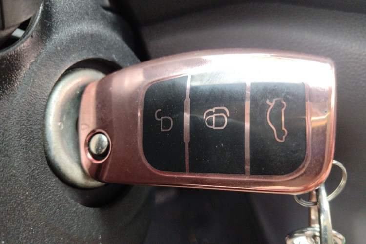 Used Ford EcoSport 2013 1.5L Automatic Fashion Model Vehicle Key