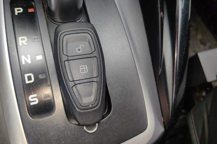 Used Ford EcoSport 2013 1.5L Automatic Prestige Model Vehicle Key