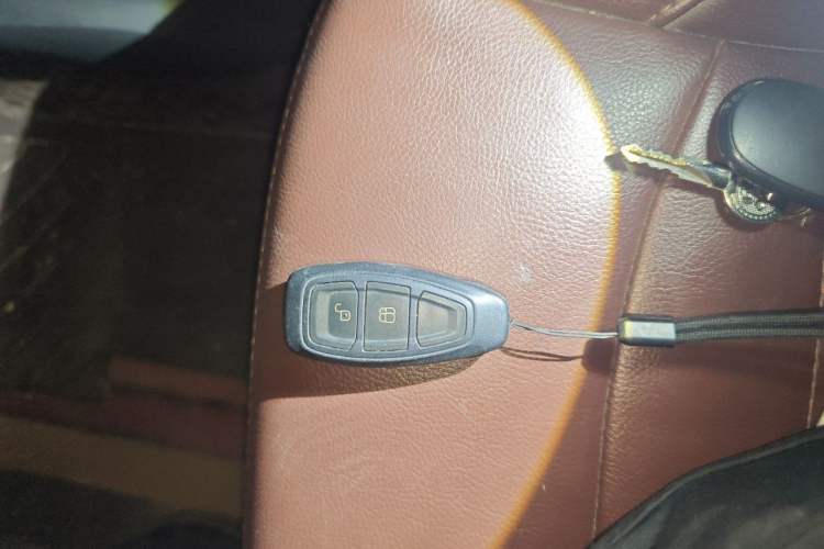 Used Ford EcoSport 2013 1.5L Automatic Prestige Model Vehicle Key