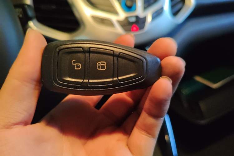 Used Ford EcoSport 2013 1.5L Automatic Prestige Model Vehicle Key