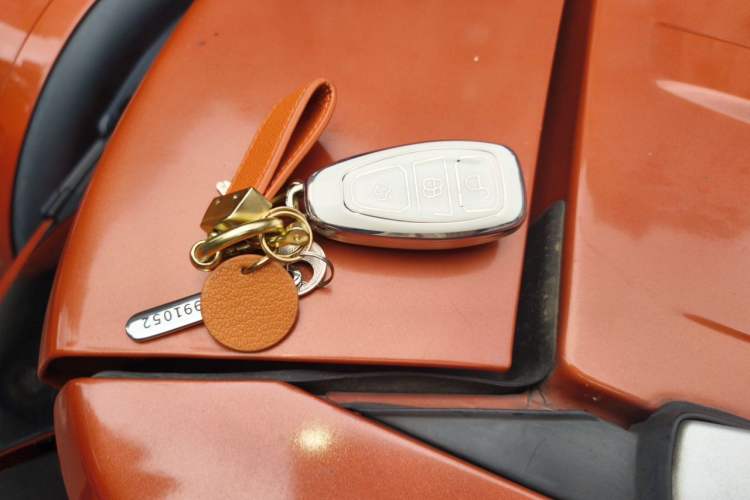 Used Ford EcoSport 2013 1.5L Automatic Prestige Model Vehicle Key